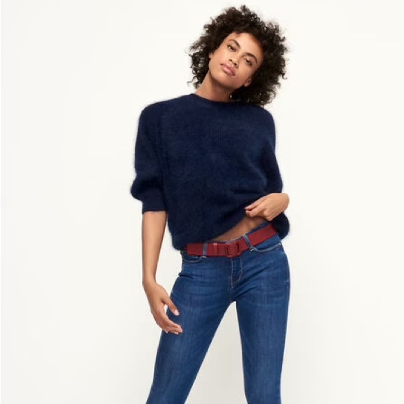 9. ba&sh Barmy Jumper Sweater - Blue - Picture 2 of 6